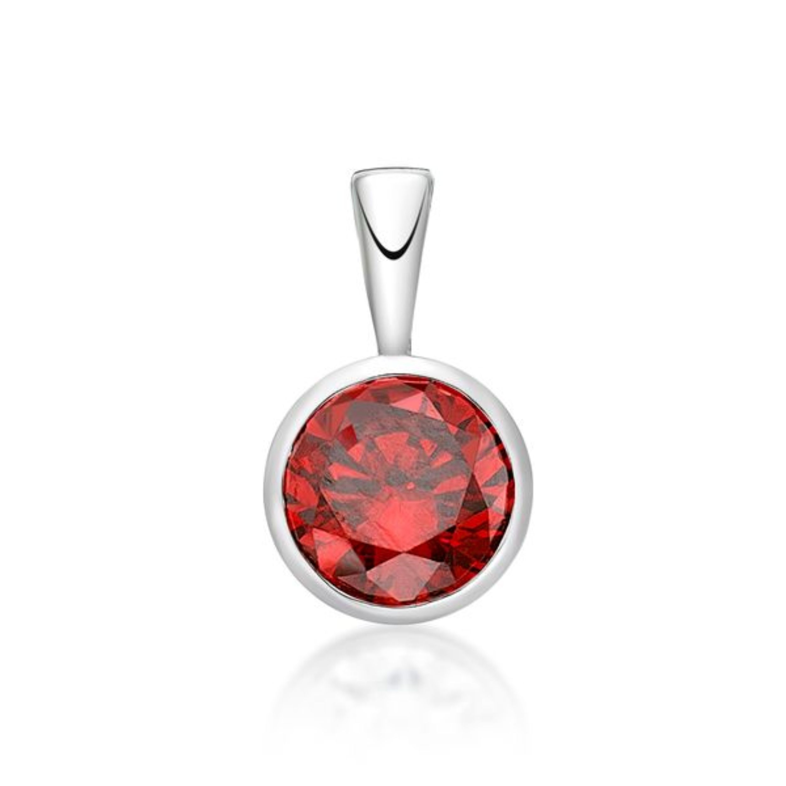 Picture of JANUARY   , 5mm BEZEL PENDANT